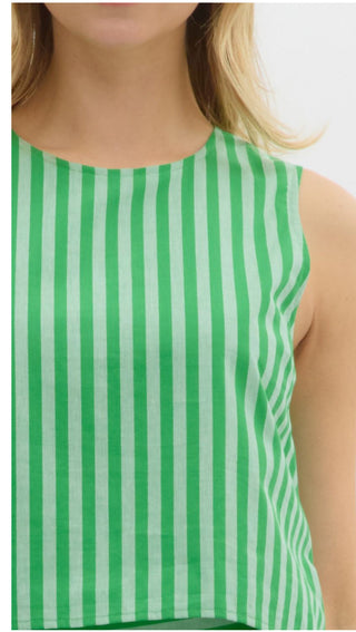 Maggie Stripe Top