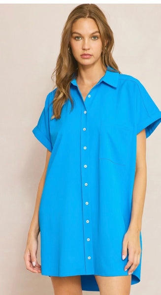 Molly Button Up Dress