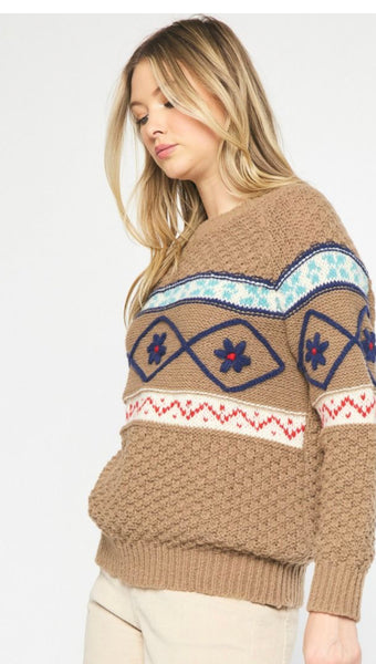 Anna Decorated Sweater