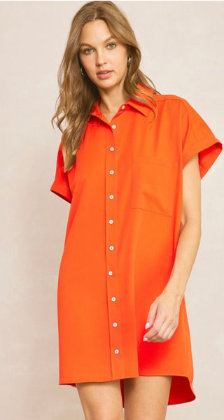 Molly Button Up Dress