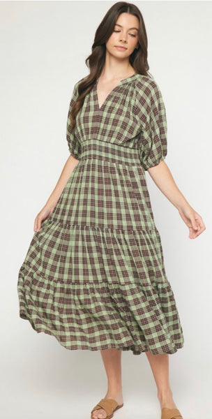 Marlowe Gingham Dress