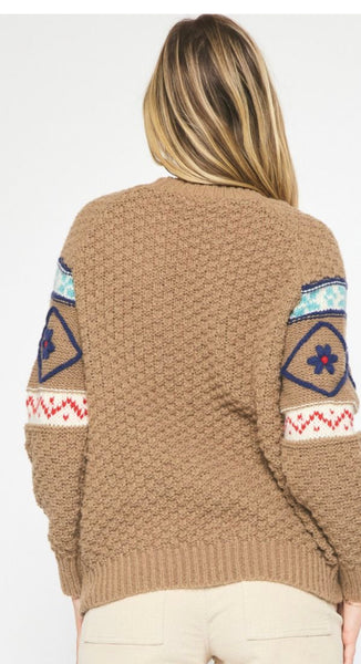 Anna Decorated Sweater