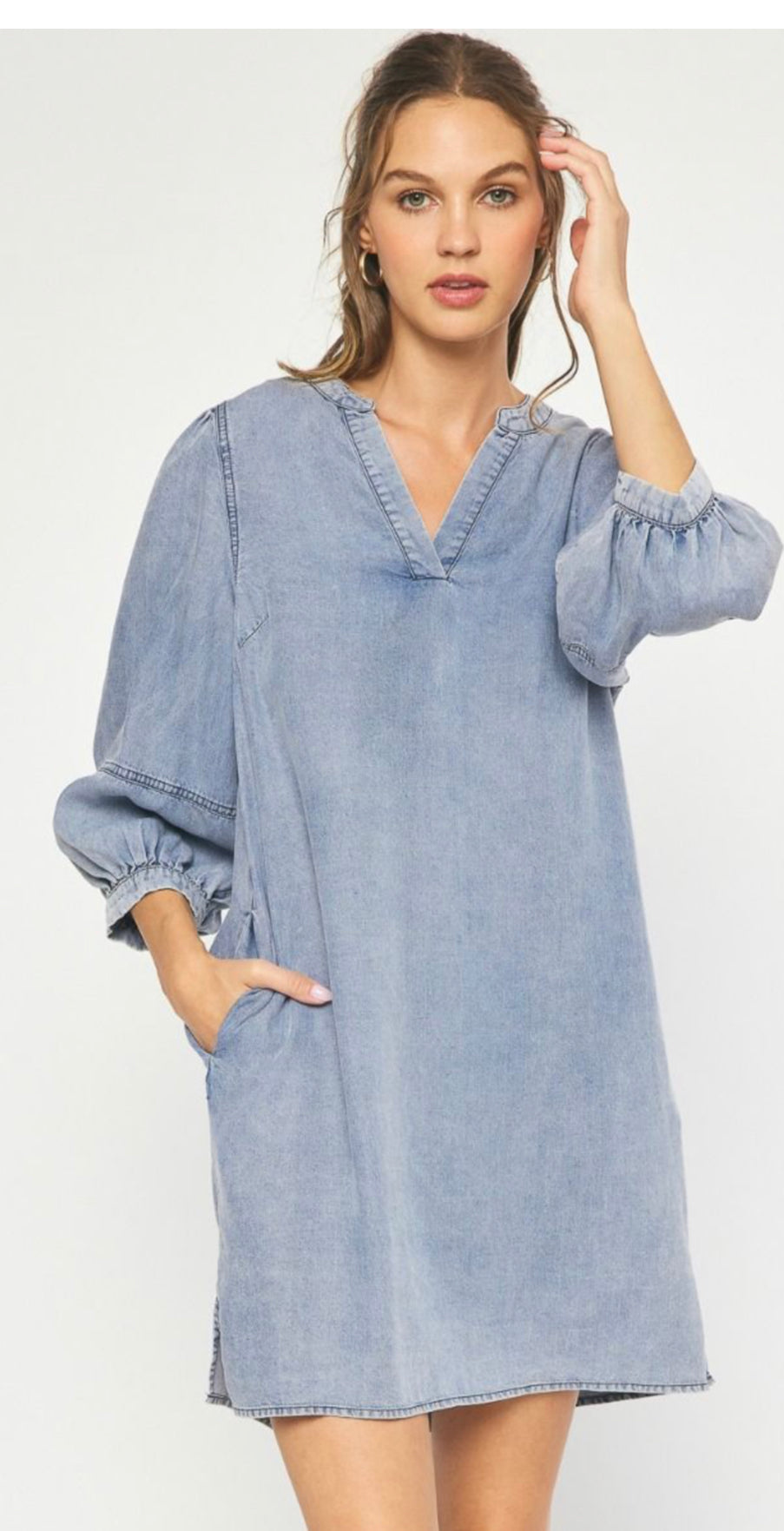 Jolene Denim Dress