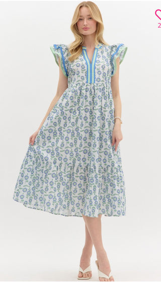 Evelyn Midi Dress