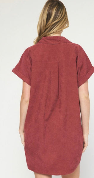 Tinsley Corduroy Dress
