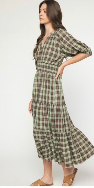 Marlowe Gingham Dress