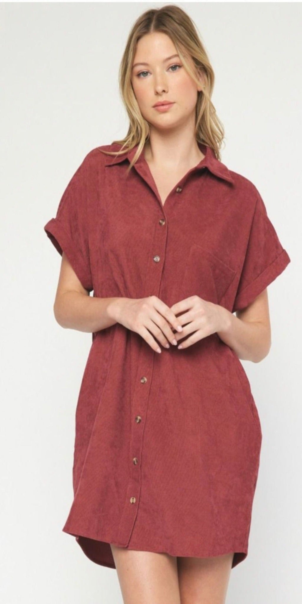 Tinsley Corduroy Dress