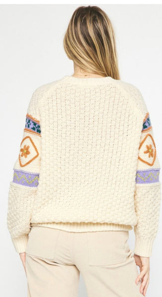 Anna Decorated Sweater
