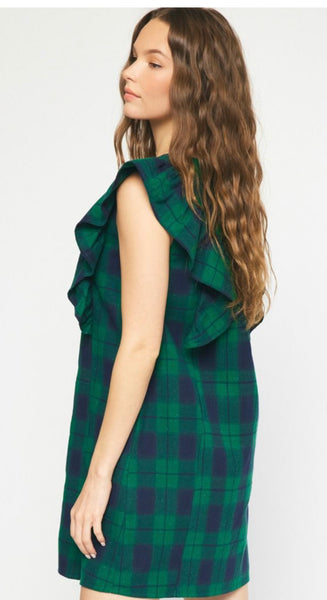 Harley Plaid Dress