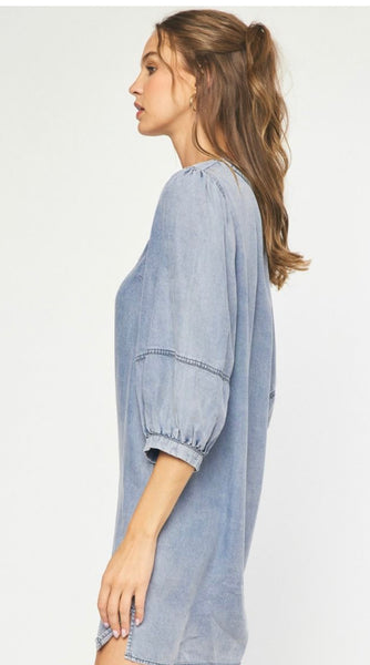 Jolene Denim Dress