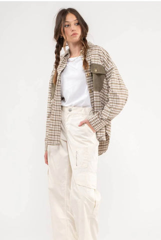 Missy Plaid Shacket