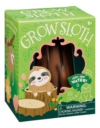 Grow a Sloth Toy