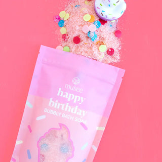 Musee Happy Birthday Bubbly Bath Soak