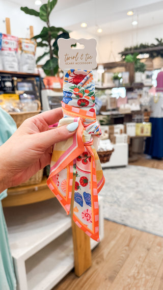 Twirl & Tie Scarf
