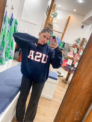 USA Mockneck Sweatshirt