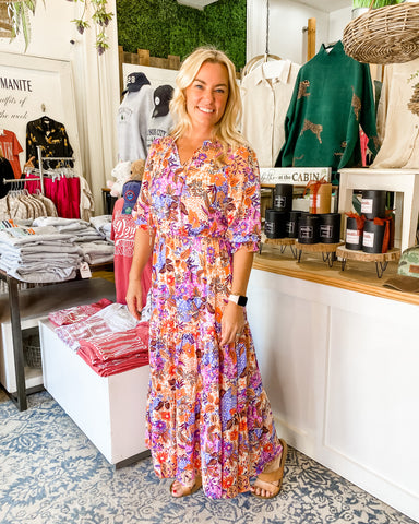 Hazlett Long Sleeve Maxi Dress