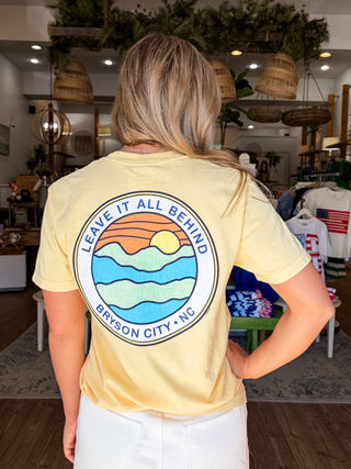 Leave it Behind BC Tee