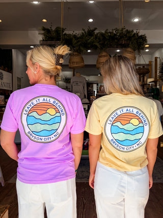 Leave it Behind BC Tee