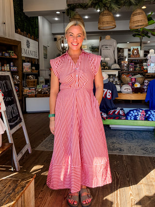 Annelle Midi Dress
