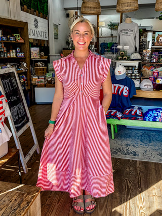 Annelle Midi Dress