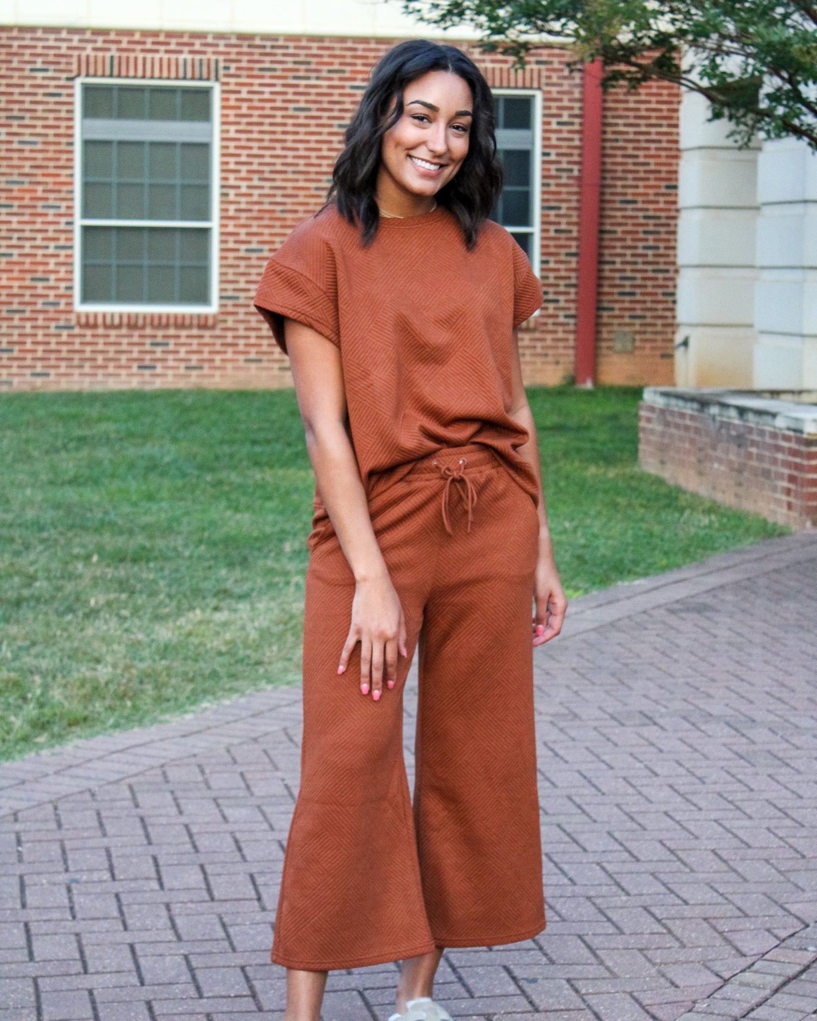 See Bee Texture Top
