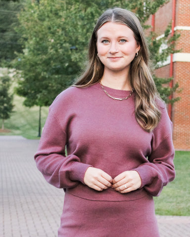 Mazie Cropped Sweater