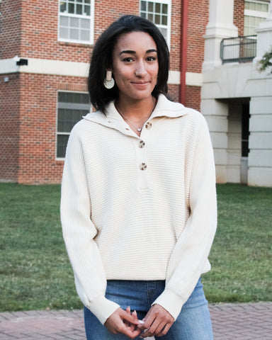 Briley Collared Sweater