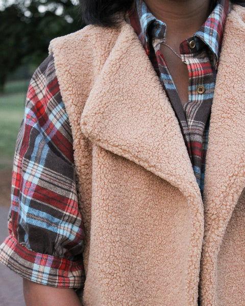 Campbell Sherpa Vest