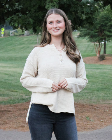 Miranda Textured Sweater
