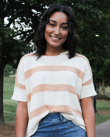 Ruthie Striped Sweater
