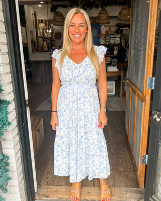 Cammie Smocked Dress