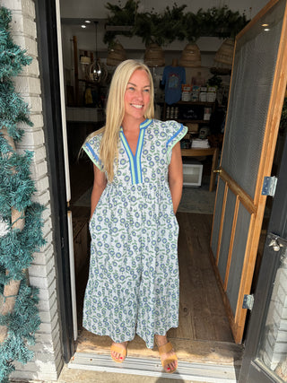 Evelyn Midi Dress