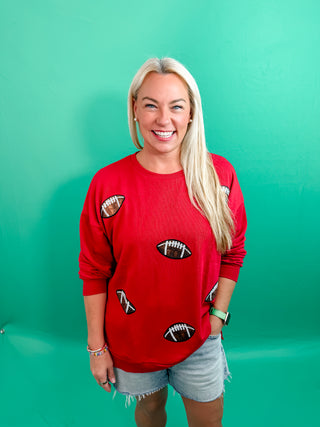 Football Queen Sweatshirt