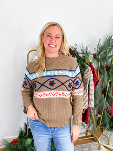 Anna Decorated Sweater