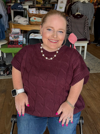 Eleanor Sweater Top