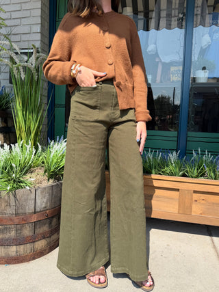 Amren Wide Leg Pants