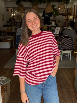 Isabella Knit Top