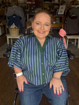 KC Striped Top