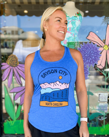 Bryson City Sunrise Tank