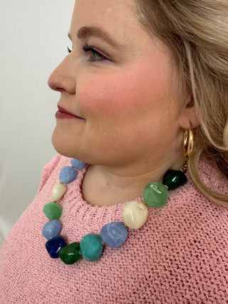 Clarksdale Marble Necklace