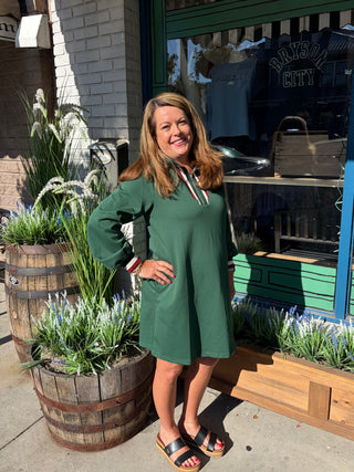 Lena Zip Up Dress