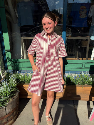 Susie Striped Dress