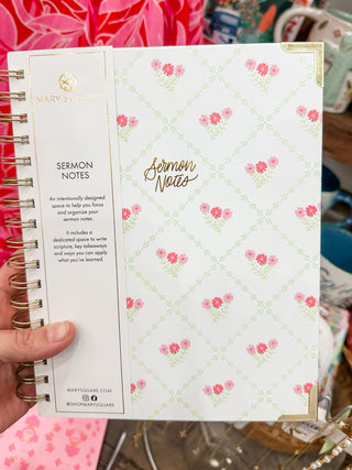 Sermon Notes Notebook
