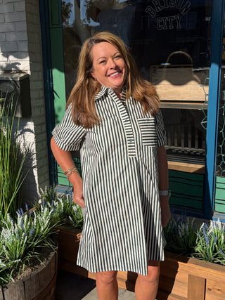 Susie Striped Dress