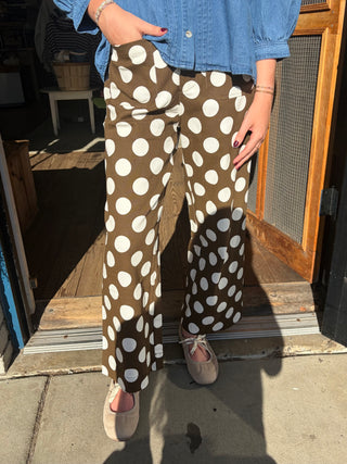 Molly Polka Dot Pants