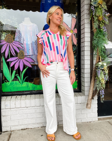 Brenda Wide Leg Pants
