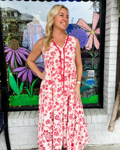 Franklin Farms Maxi Dress