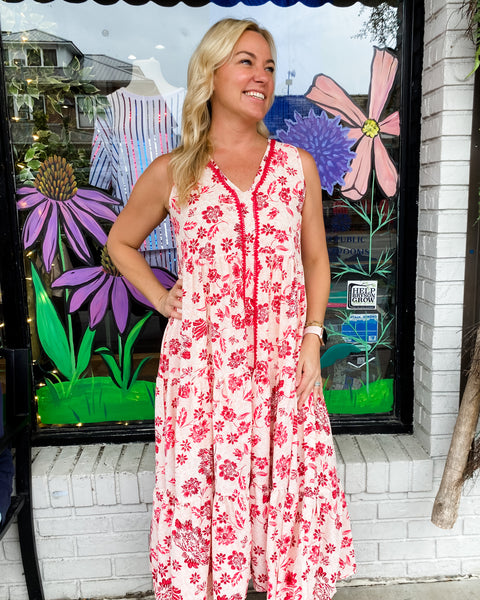 Franklin Farms Maxi Dress