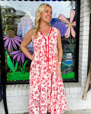 Franklin Farms Maxi Dress
