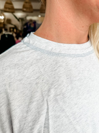 Everyday Melange Top